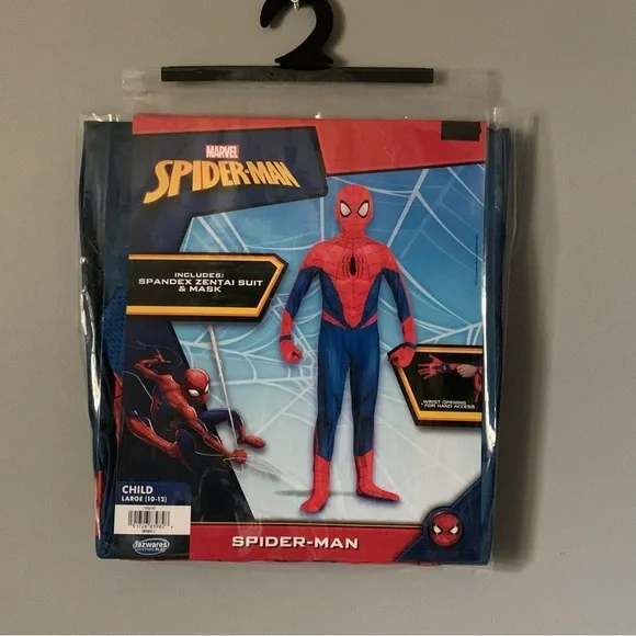 NIP. MARVEL Kids Spider-Man Superhero Costume - Picture 2 of 4